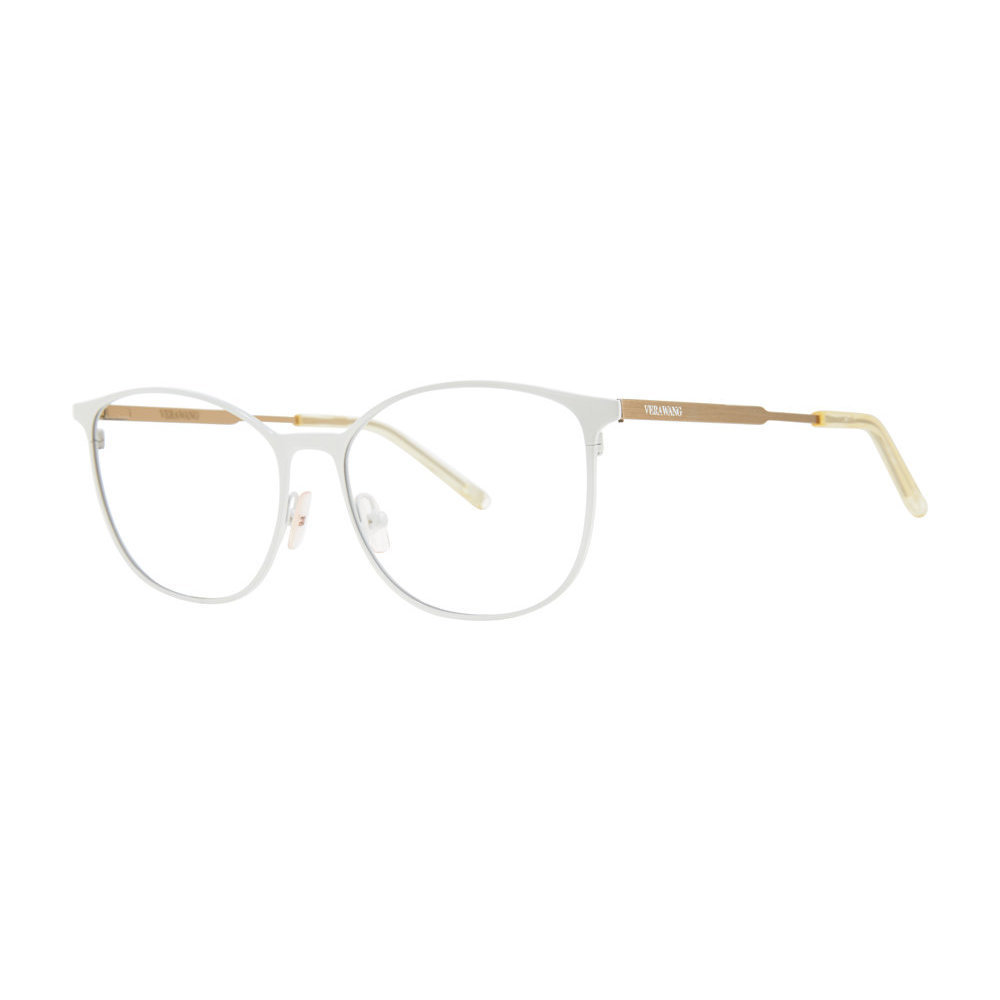 Vera Wang  Closeout  VL04 Eyeglasses Snow 52mm